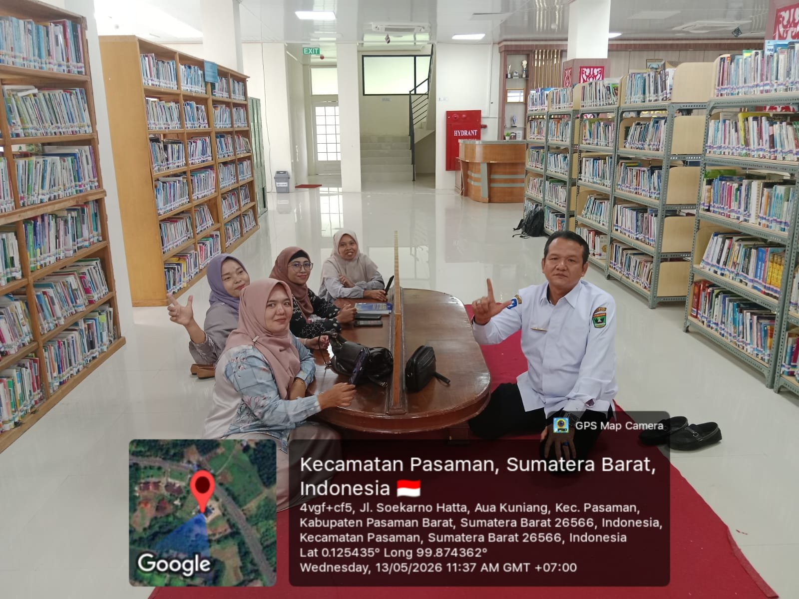 KEGIATAN BIMTEK PENULISAN BERBASIS KONTEN BUDAYA LOKAL