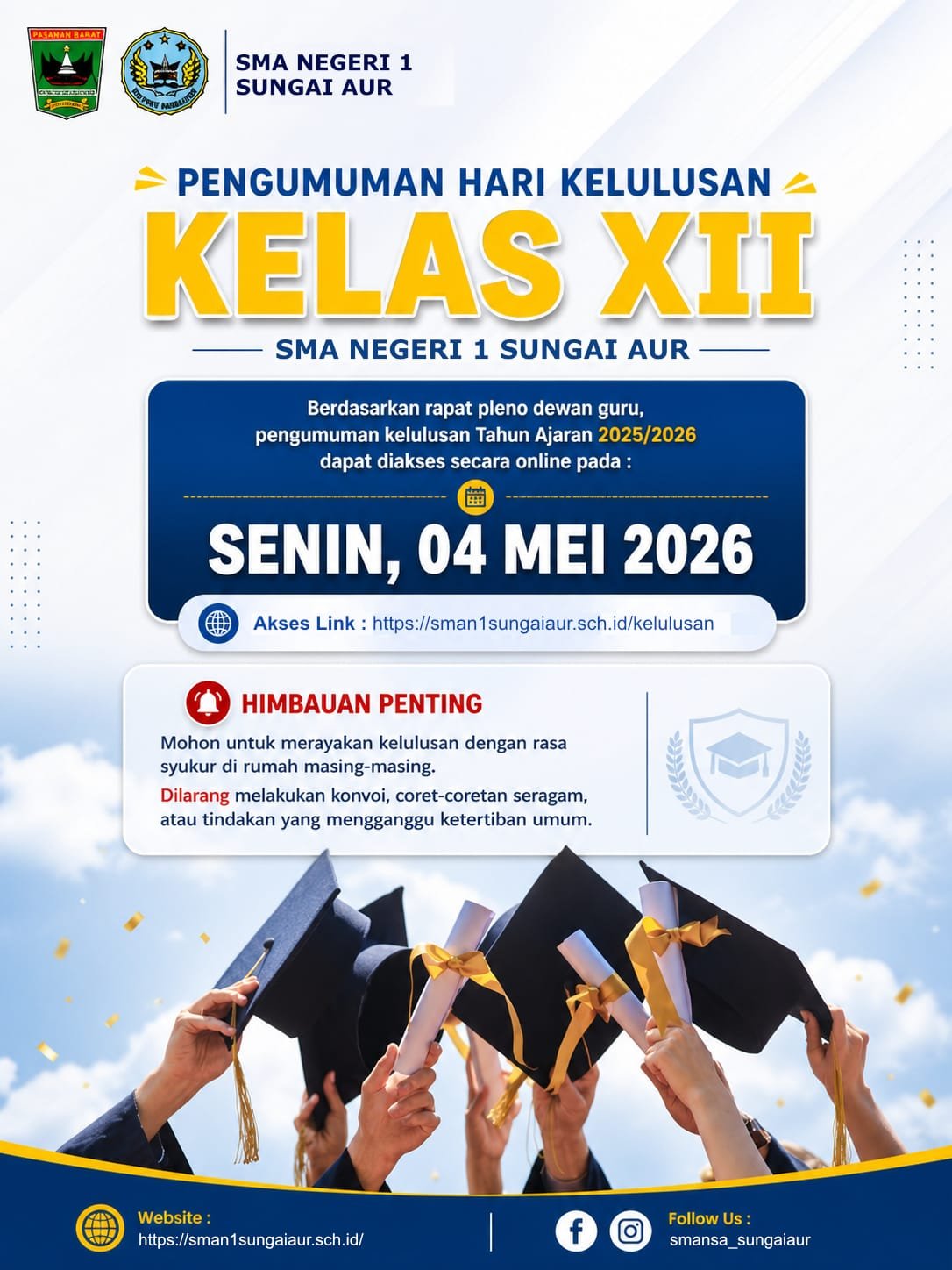 Pengumuman Kelulusan